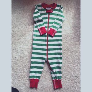 Baby Hanna Andersson Green Stripe Family Matching PJs